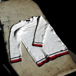 Red White and Blue Tommy Hilfiger Sweater